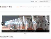 Tablet Screenshot of blendnew.com